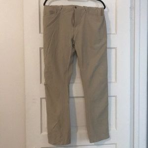 Men’s North Face Hiking Pants | 32x32